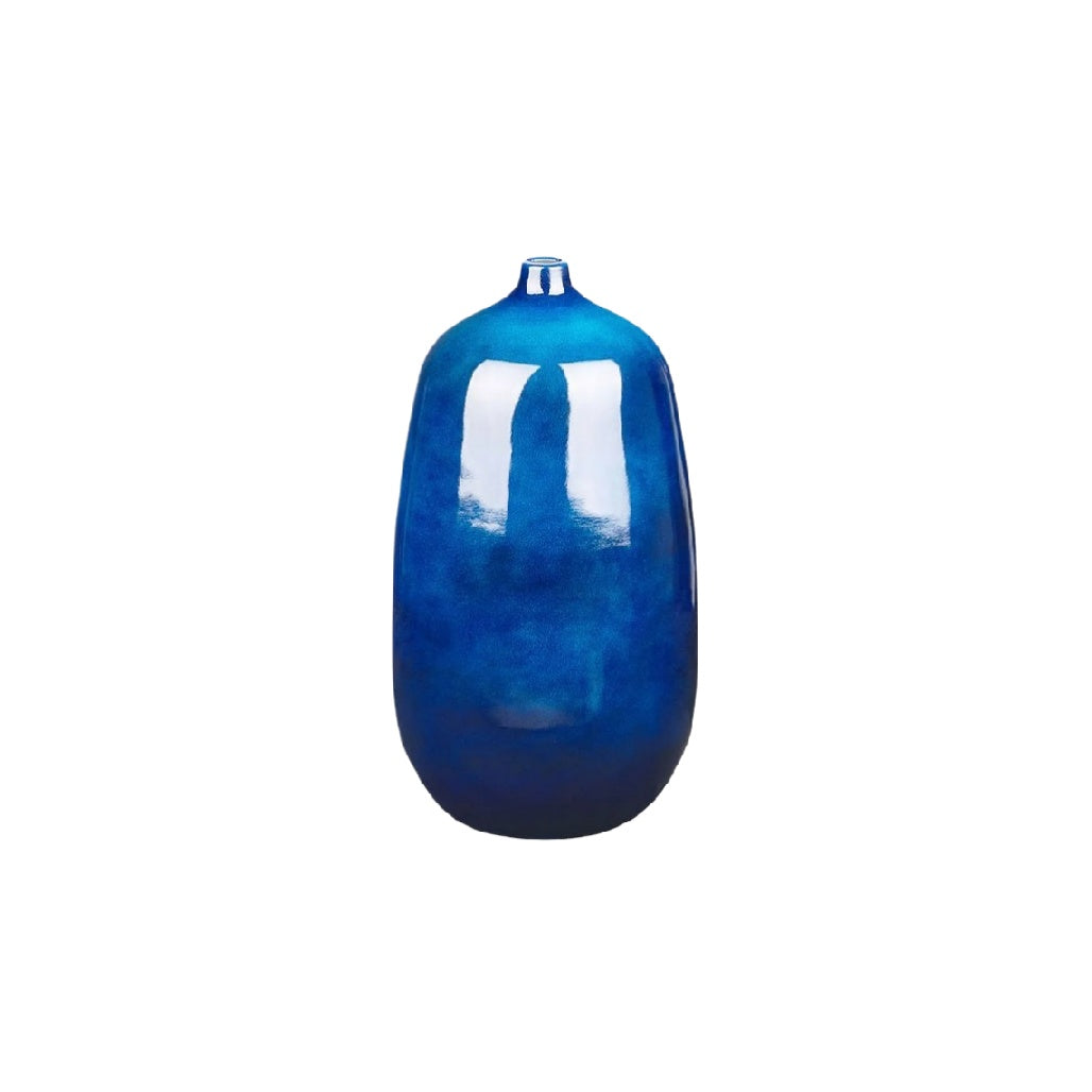 Vase décoratif en céramique pour intérieur - 20 x 10 x 30