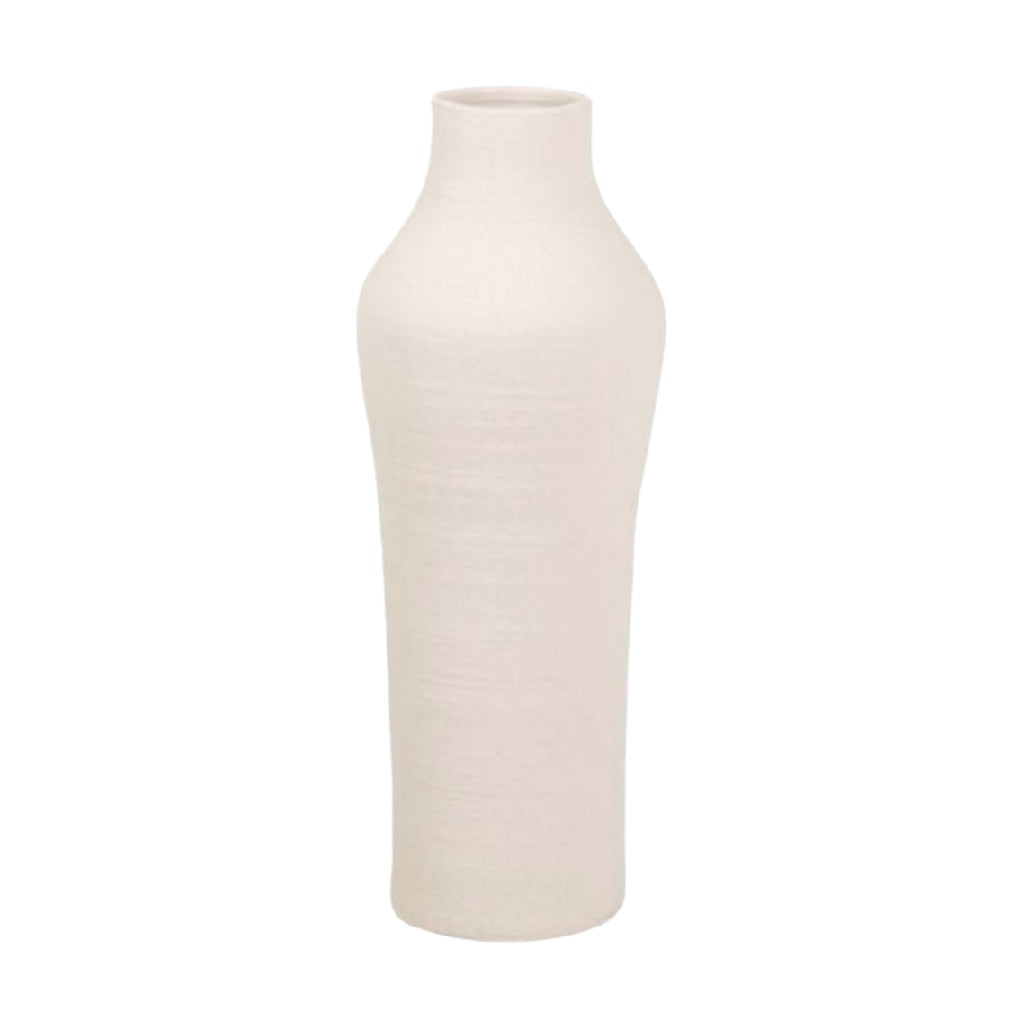 Vase décoratif en céramique pour intérieur - 10 x 10 x 30