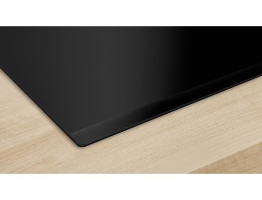 Bosch PIJ631HB1E, Plaque de cuisson induction, Série 6, 3 foyers, 60 cm, Noir