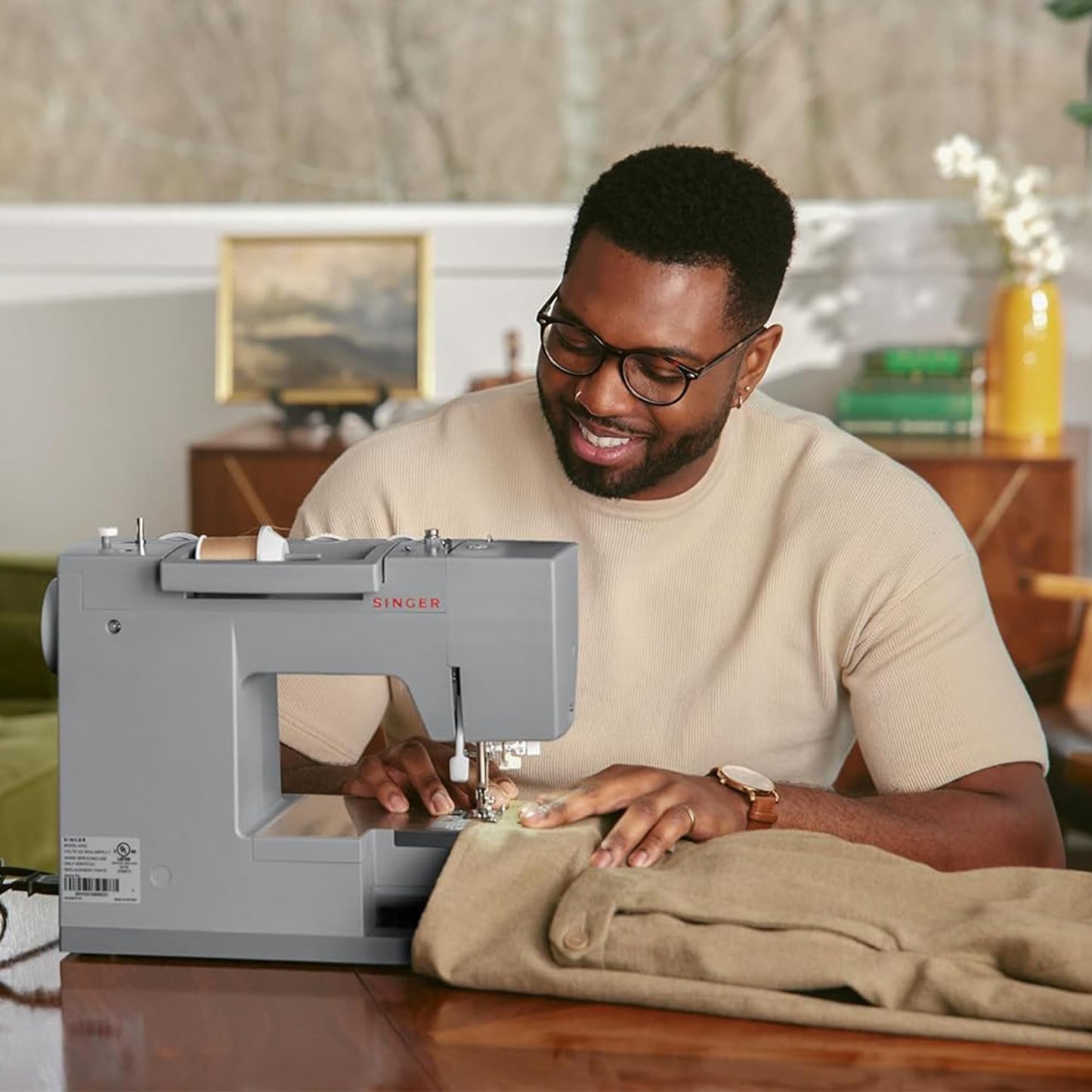 Singer Heavy Duty 4432 en plastique