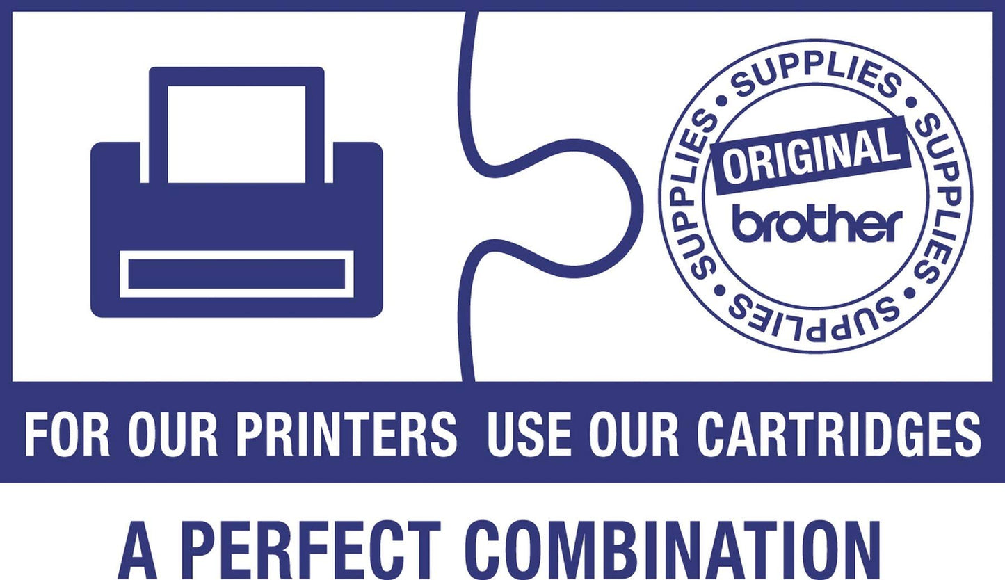 Brother HL-L6400DW Imprimante laser Professionnnelle | Monochrome | NFC | Web Connect | 50ppm | Wi-Fi Direct