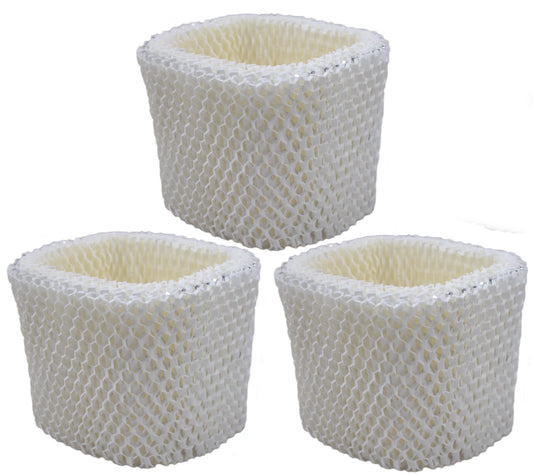 3-Pack Matching for Bionaire BWF1500-UC Humidifier Filter by Air Filter Factory