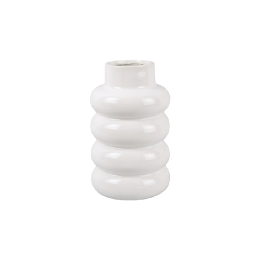Vase décoratif en céramique pour intérieur - 15 x 15 x 30