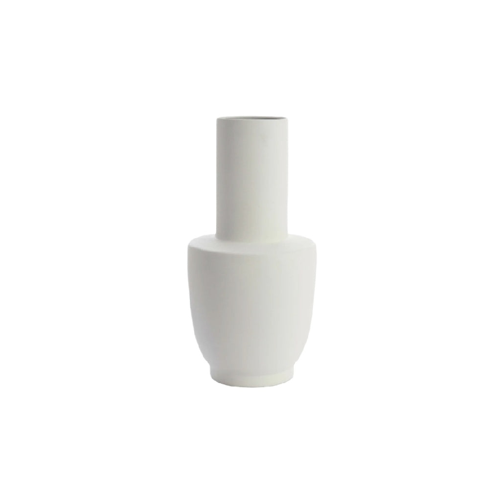 Vase décoratif en céramique pour intérieur - 10 x 10 x 25