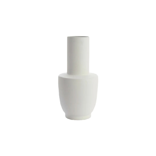 Vase décoratif en céramique pour intérieur - 10 x 10 x 25