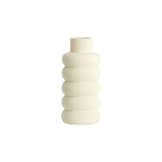 Vase décoratif en céramique pour intérieur - 10 x 10 x 25