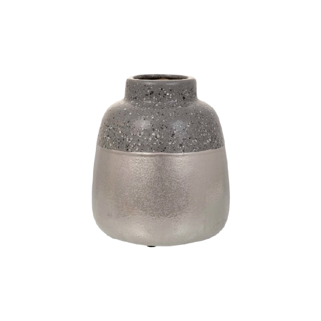 Vase décoratif en céramique pour intérieur - 10 x 10 x 15