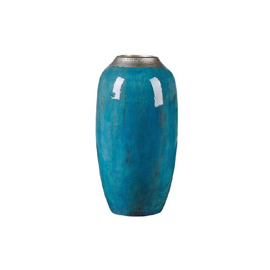 Vase décoratif en céramique pour intérieur - 20 x 20 x 40