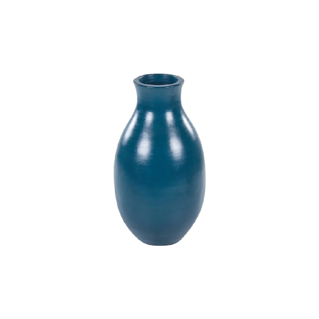 Vase décoratif en céramique pour intérieur - 15 x 15 x 30