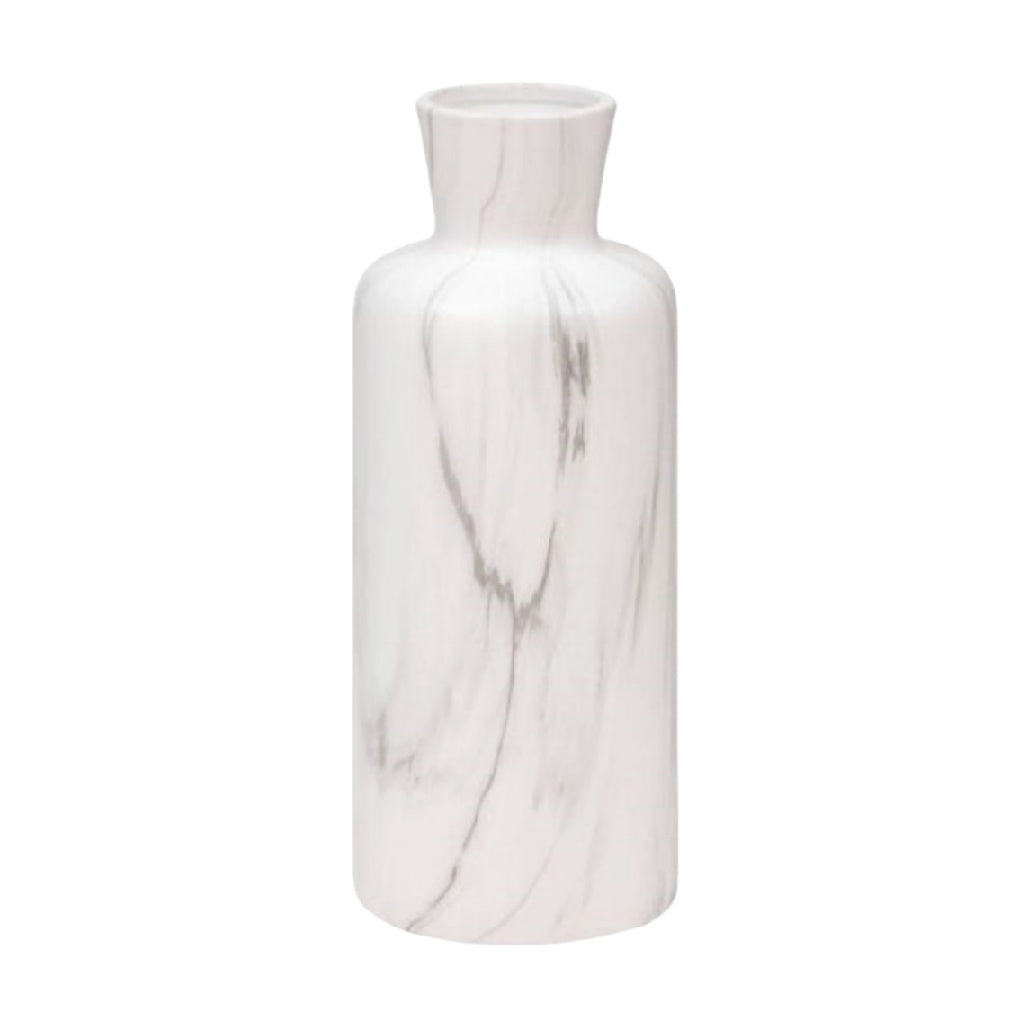 Vase en céramique pour décoration intérieure - 25 x 10 x 10