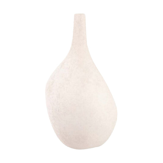 Vase décoratif en céramique pour intérieur - 15 x 15 x 30