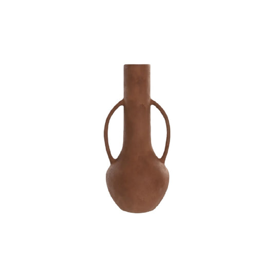 Vase décoratif en argile pour intérieur - 20 x 10 x 35
