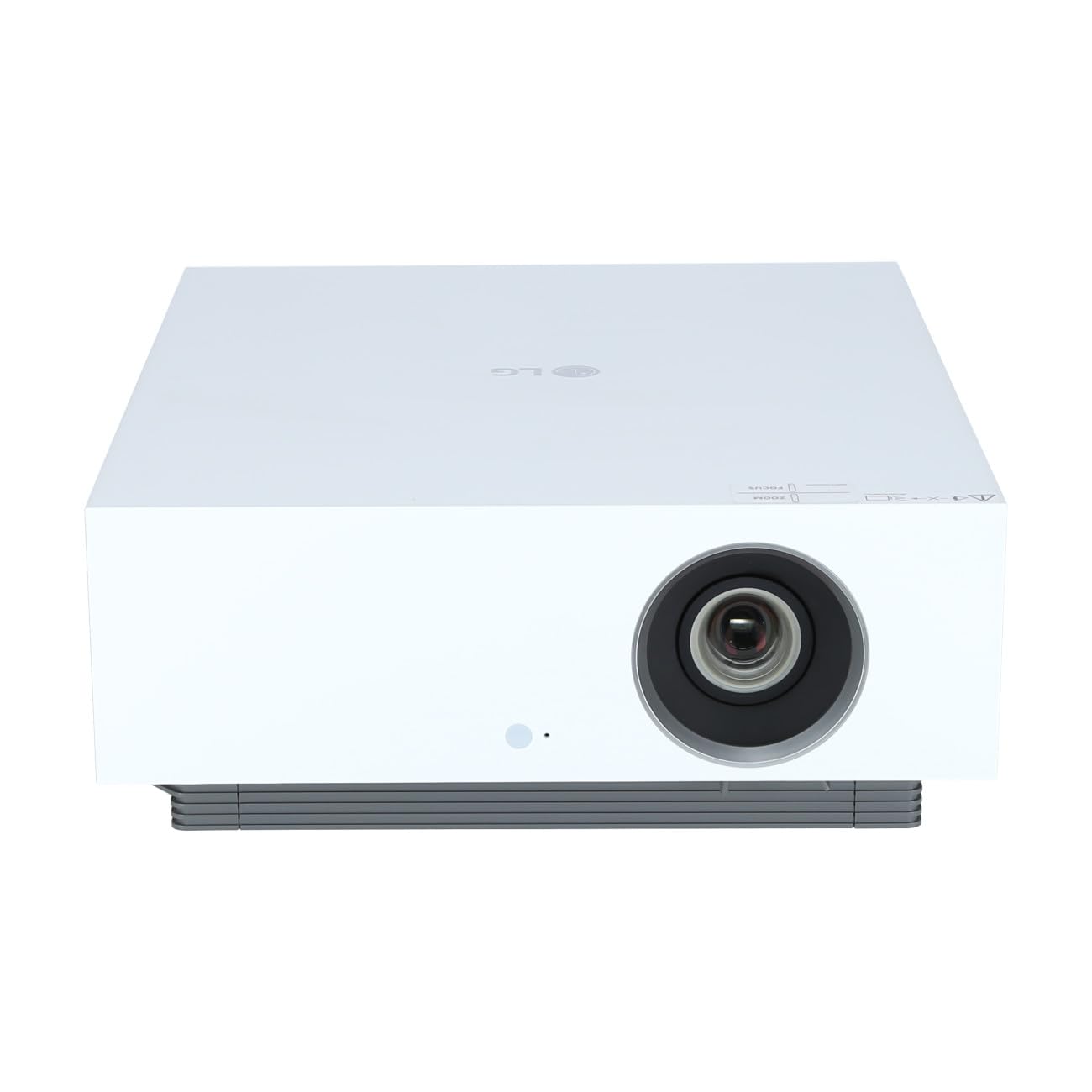 LG CineBeam Vidéoprojecteur Laser HU810PW Home Cinema 2700 Lumen, 4K UHD 2160p, Projection Entre 40"~300", LG Smart webOS 5.0, Bluetooth Audio, AirPla