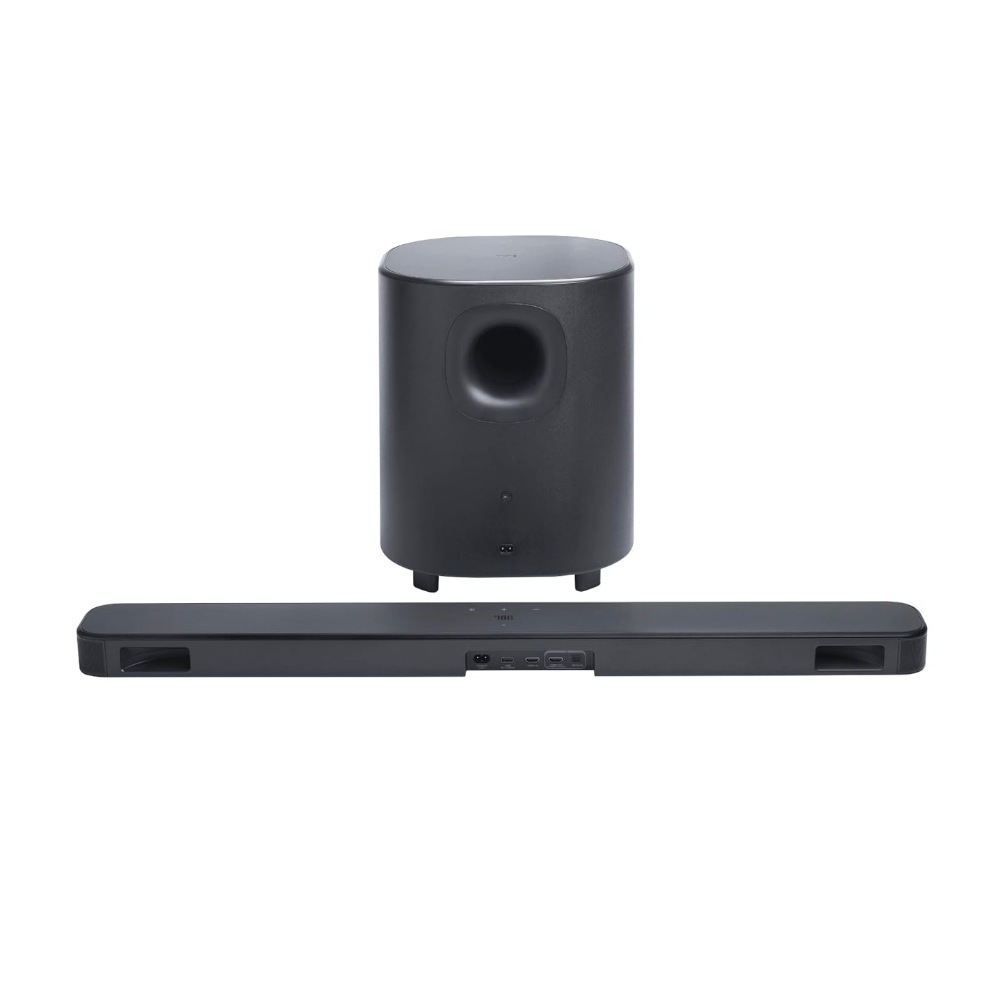 JBL Bar 1000 MK2, Barre de Son Bluetooth 7.1.4 canaux pour TV avec Enceintes détachables, Caisson de Basses de 25,4 cm, Dolby Atmos, DTS:X, HDMI eARC, Wi-FI, PureVoice 2.0 et MultiBeam 3.0, Noir