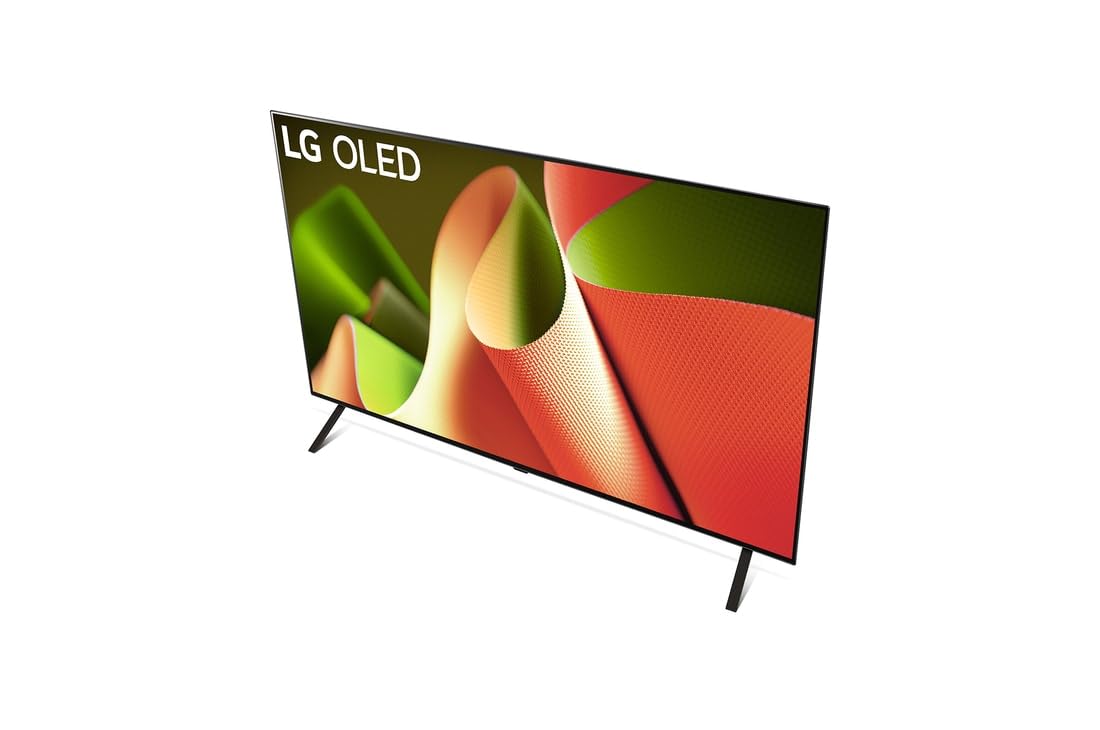 LG TV OLED 2024 | OLED65B4E | 65'' (164 cm) | OLED| Processeur α8 AI 4K |Dolby Vision & Atmos | Alexa