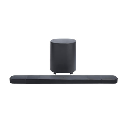 JBL Bar 800 MK2, Barre de Son Bluetooth 7.1 canaux pour TV avec Enceintes détachables, Caisson de Basses de 25,4 cm, Dolby Atmos, HDMI eARC, Wi-FI, vi