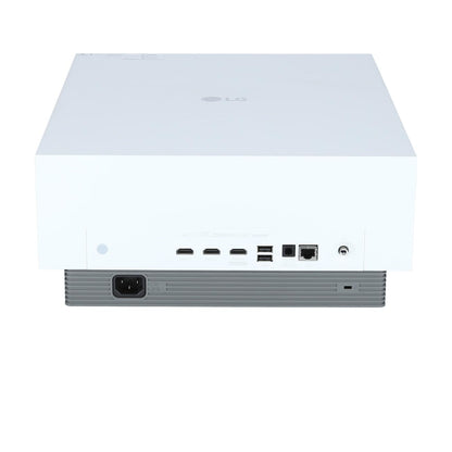 LG CineBeam Vidéoprojecteur Laser HU810PW Home Cinema 2700 Lumen, 4K UHD 2160p, Projection Entre 40"~300", LG Smart webOS 5.0, Bluetooth Audio, AirPla