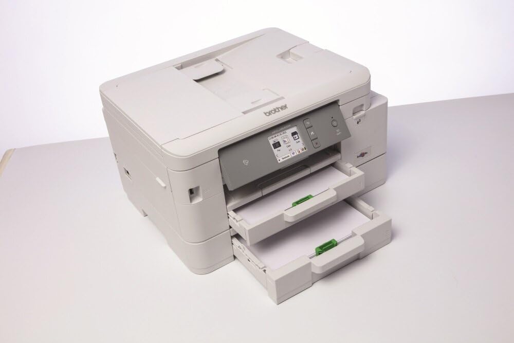 Brother MFC-J4540DW Imprimante Multifonctions 4 en 1 Jet d'encre - Couleur - Ecran Tactile Couleur 6,8 cm - Impression Recto-Verso- Éligible au forfait ÉcoPro