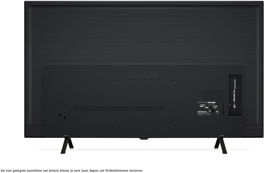 LG TV OLED 2024 | OLED65B4E | 65'' (164 cm) | OLED| Processeur α8 AI 4K |Dolby Vision & Atmos | Alexa