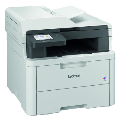 Brother DCP-L3560CDW Imprimante Laser Couleur Multifonction (Impression/Copie/Scan) WiFi Recto-Verso Automatique en impression 2 mois OFFERTS à l'abon