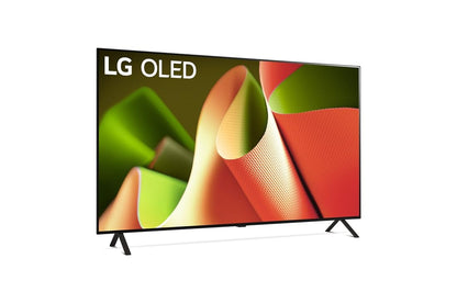 LG TV OLED 2024 | OLED65B4E | 65'' (164 cm) | OLED| Processeur α8 AI 4K |Dolby Vision & Atmos | Alexa