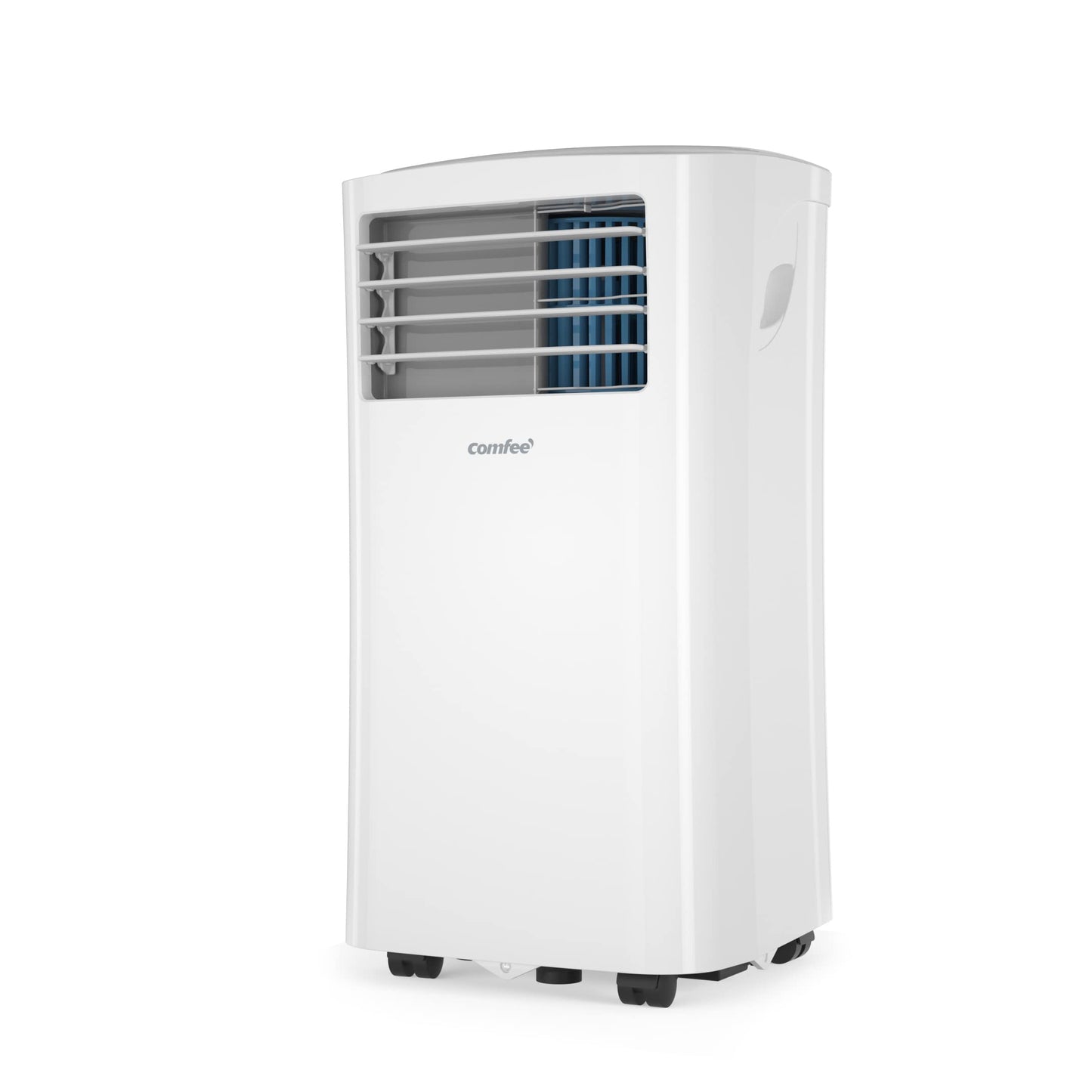 COMFEE' Climatiseur Mobile 9000 BTU/h 2,6kW, 3-EN-1 Refroidisseur Déshumidificateur Ventilateur, Fonction Follow me, Minuterie, Mode nuit, Pour salon et maison de 33㎡/88m³, MPPH-09CRN7, R290