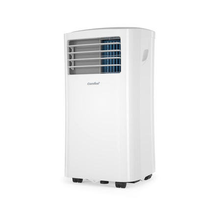 COMFEE' Climatiseur Mobile 9000 BTU/h 2,6kW, 3-EN-1 Refroidisseur Déshumidificateur Ventilateur, Fonction Follow me, Minuterie, Mode nuit, Pour salon et maison de 33㎡/88m³, MPPH-09CRN7, R290