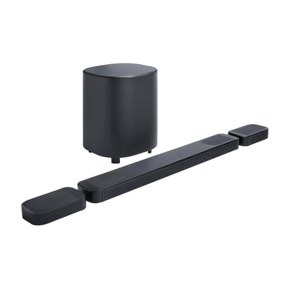 JBL Bar 800 MK2, Barre de Son Bluetooth 7.1 canaux pour TV avec Enceintes détachables, Caisson de Basses de 25,4 cm, Dolby Atmos, HDMI eARC, Wi-FI, vi
