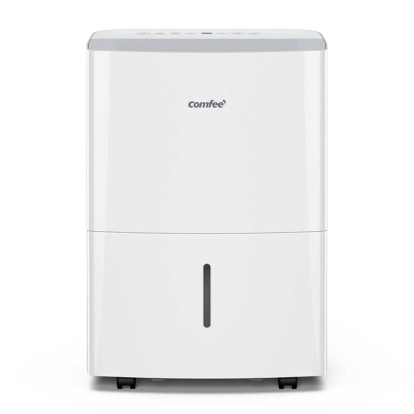 COMFEE Déshumidificateur Connecté 16L-jour, 4 Modes, Deshumidificateur d air electrique, Mode intelligent, Réservoir 3L, Pour pièce de 58-73㎡, MDDF-16DEN7 WF, Chambre, Garage, Fonctionne avec Alexa