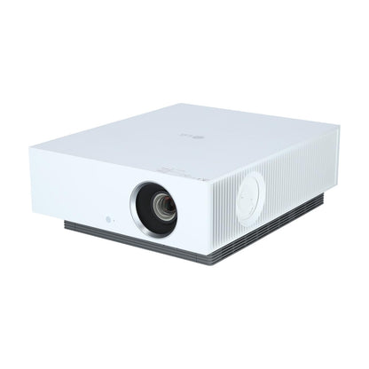 LG CineBeam Vidéoprojecteur Laser HU810PW Home Cinema 2700 Lumen, 4K UHD 2160p, Projection Entre 40"~300", LG Smart webOS 5.0, Bluetooth Audio, AirPla