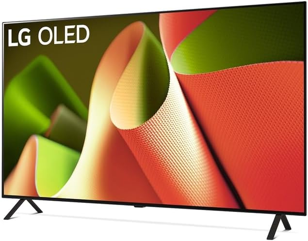 LG TV OLED 2024 | OLED65B4E | 65'' (164 cm) | OLED| Processeur α8 AI 4K |Dolby Vision & Atmos | Alexa