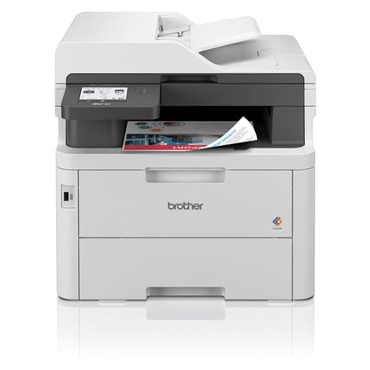 Brother MFC-L3760CDW - Imprimante Laser Couleur Multifonction (Impression/Scan/Copie/Fax) - Recto-Verso Automatique en impression - USB/WiFi/Ethernet