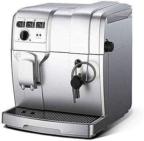 Machine à Café Pompe Automatique 19Bar Extraction Haute Pression Toner Épais Entièrement Automatique 5 Réglage Des Engrenages 1300W Haute Puissance Intéressant, HUANGHAIQIU