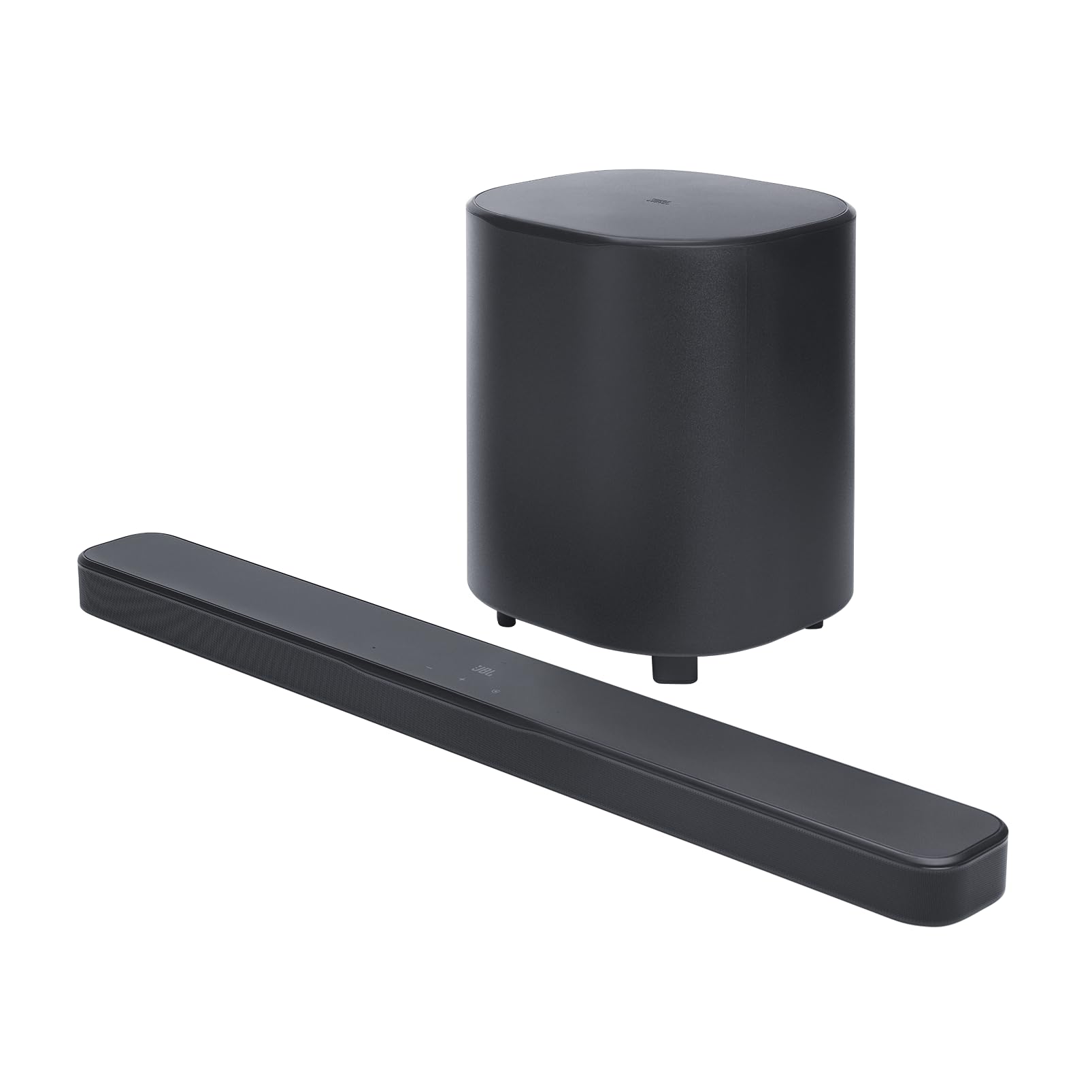 JBL Bar 1000 MK2, Barre de Son Bluetooth 7.1.4 canaux pour TV avec Enceintes détachables, Caisson de Basses de 25,4 cm, Dolby Atmos, DTS:X, HDMI eARC, Wi-FI, PureVoice 2.0 et MultiBeam 3.0, Noir