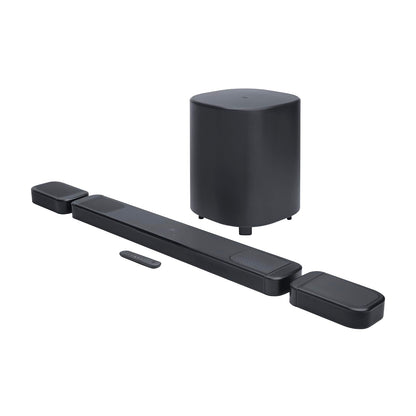 JBL Bar 800 MK2, Barre de Son Bluetooth 7.1 canaux pour TV avec Enceintes détachables, Caisson de Basses de 25,4 cm, Dolby Atmos, HDMI eARC, Wi-FI, vi