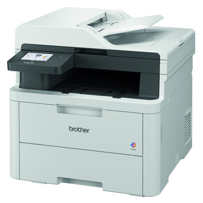 Brother DCP-L3560CDW Imprimante Laser Couleur Multifonction (Impression/Copie/Scan) WiFi Recto-Verso Automatique en impression 2 mois OFFERTS à l'abon