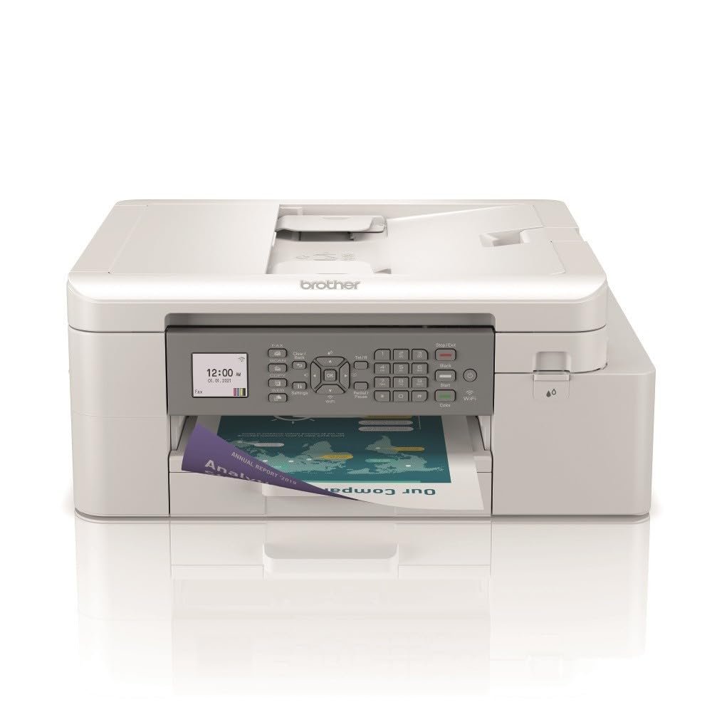 Brother MFC-J4335DWXL | Imprimante Multifonction Jet d'encre Couleur | All-in-Box | Cartouches Haute capacité incluses | Recto/Verso | Bénéficiez de 2