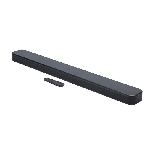 JBL Bar 300 MK2, Barre de Son Bluetooth Tout-en-Un 5.0 canaux pour TV avec Son Surround Dolby Atmos, HDMI eARC, Wi-FI, vidéo 4K, PureVoice 2.0 et MultiBeam 3.0, Noir
