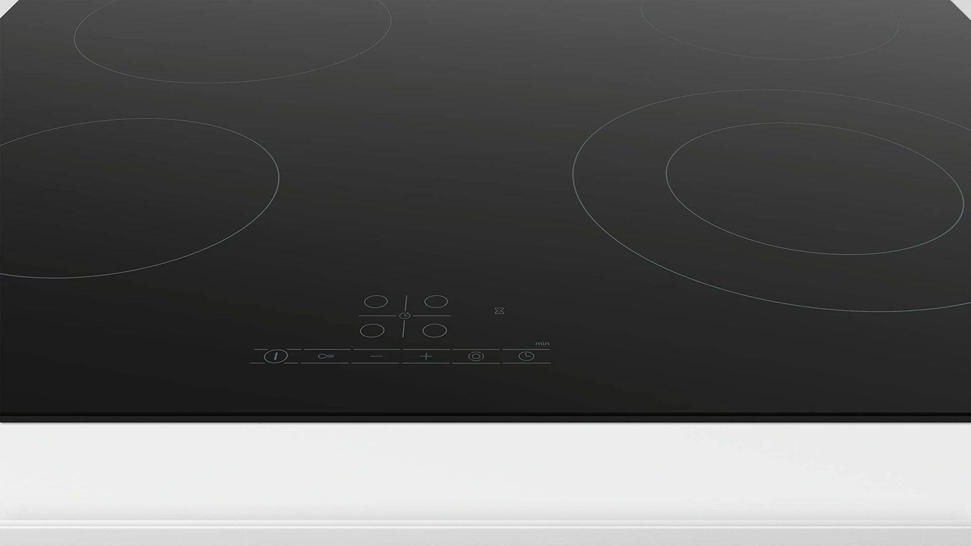 Bosch PUC611BB5E- Série 4, Plaque à Induction - 3 Feux - 60 cm - Puissance 4600 W - Noir