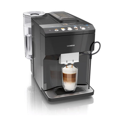 Siemens EQ.500 classic TP503R09 – Machine à café automatique avec écran TFT – Bac à grains et réservoir café moulu – 6 programmes – iAroma System – Co