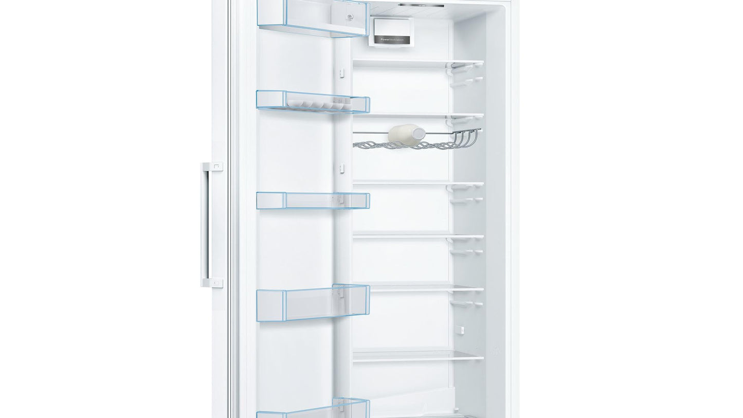 Bosch KSV36VWEP Réfrigérateur pose-libre - Série 4 - VitaFresh - 346 litres - 186 x 60 cm - Blanc