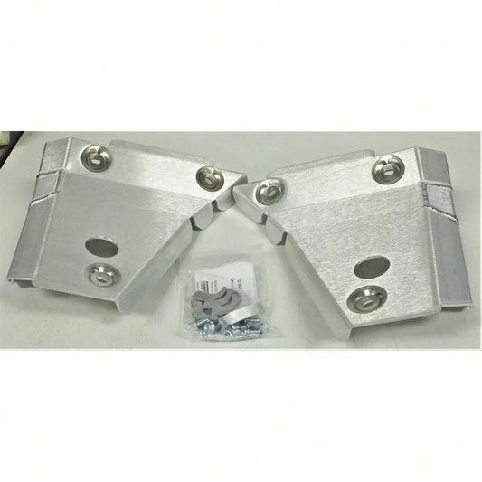 Yamaha 2BG-F31A0-V0-00 Front A-Arm Skid Plates; 2BGF31A0V000