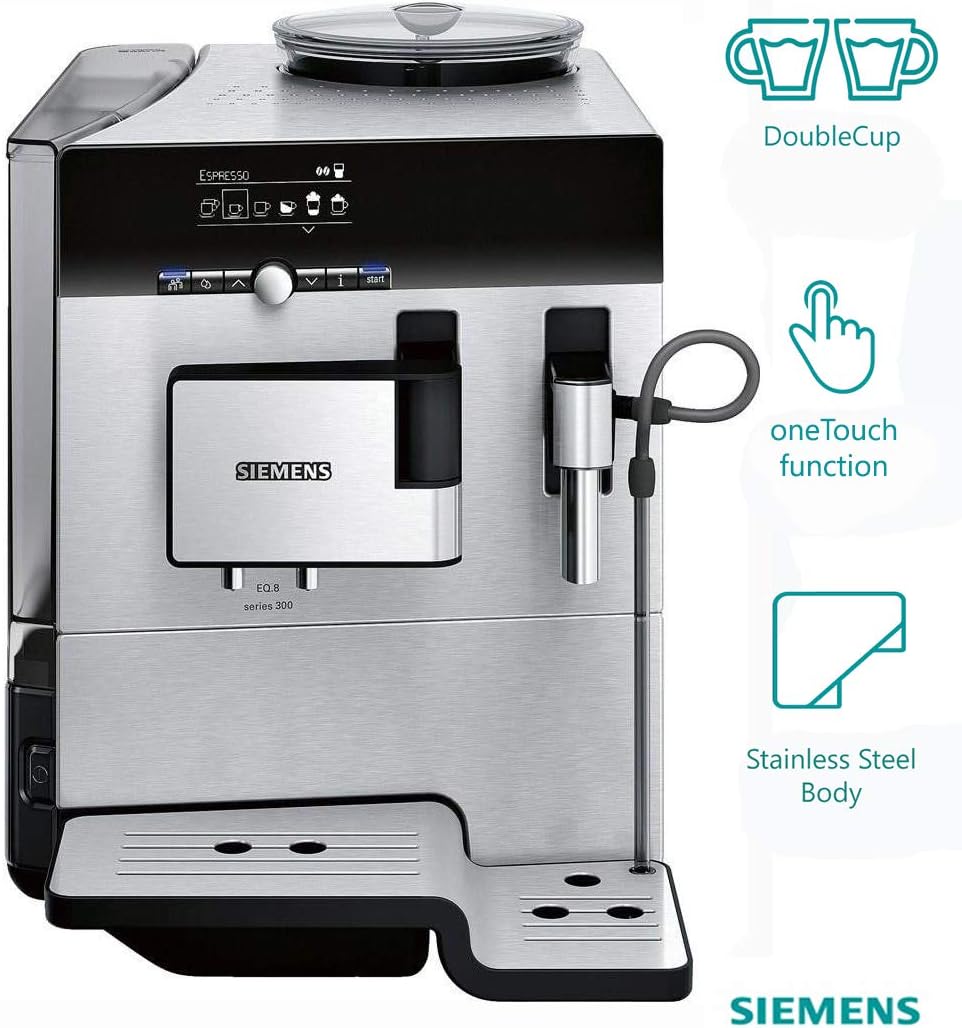 Siemens te8032 09rw Machine à café EQ. 8 Series edels