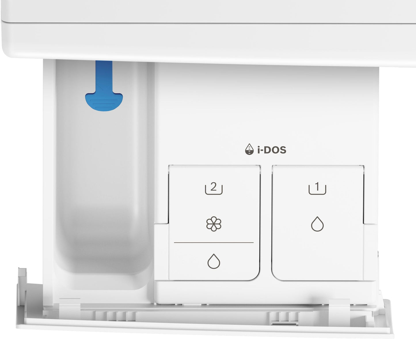 Bosch WNC254A0FR, Série 8, Lave-linge séchant, Pose-libre, 10,5 kg, 1400 trs/min, Blanc