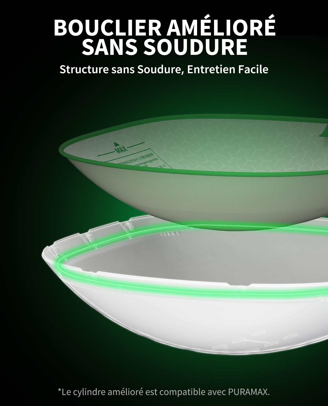 PETKIT Pura Max 2 Litiere Chat Autonettoyante, Bac à Litière Autonettoyante Amélioré, Anti-fuites/Anti-pincement/xSecure/Contrôle APP/pour Plusieurs Chats(Pas de Déodorant en Spray ou en Tampon)