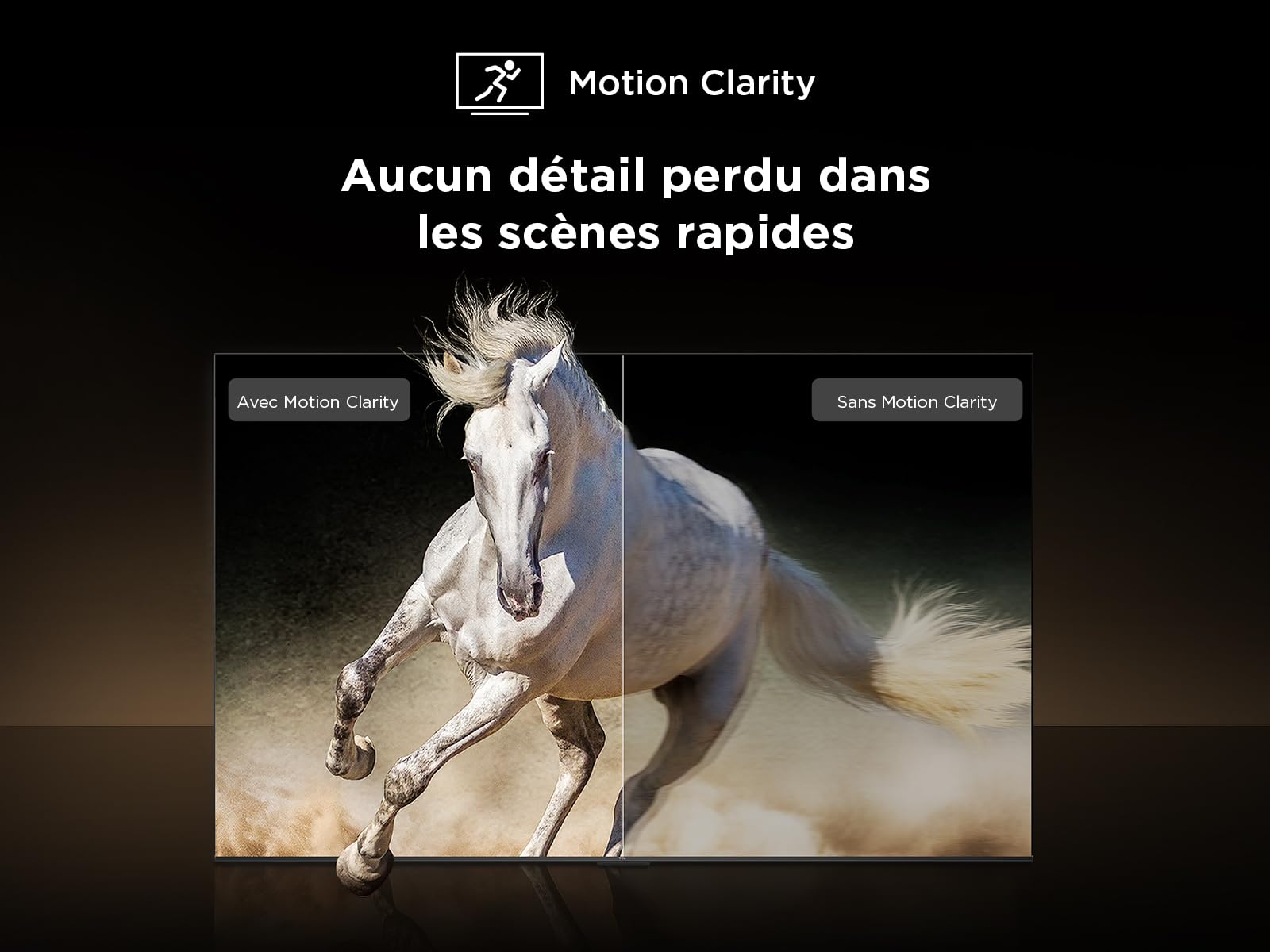 TCL 85T6C Fire TV 85 Pouces QLED 4K UHD Smart TV, HDR (Multi-Format), Dolby Atmos, Motion Clarity, Game Master, Télécommande vocale Alexa