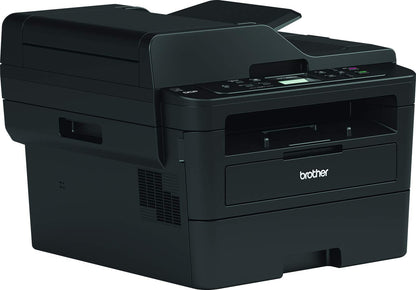 Brother DCP-L2550DN Imprimante multifonction Laser 3 en 1 | Monochrome | A4 | Recto-verso | Numérisation couleur | Connexion Ethernet