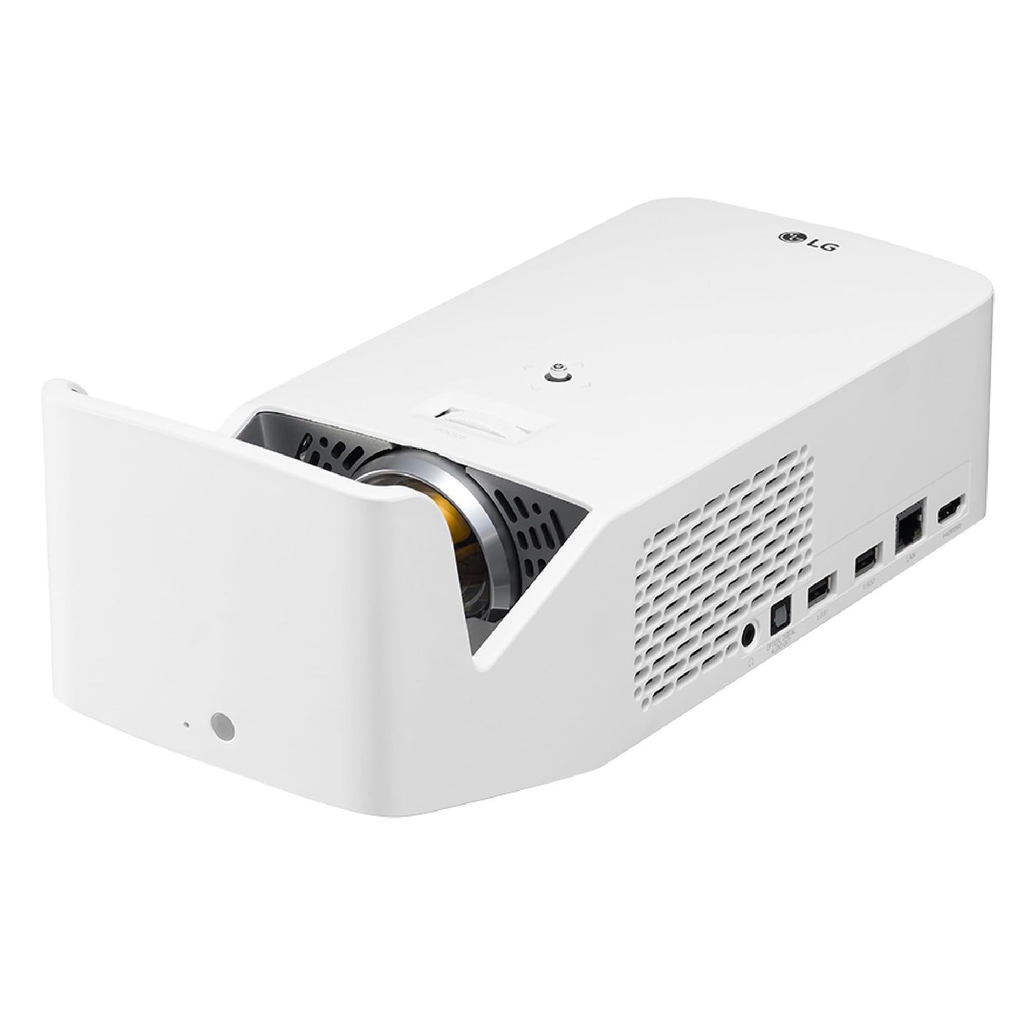 LG Electronics CineBeam Vidéoprojecteur LED HF65LSR Focale Ultra Courte pour Home Cinema, 1000 Lumen, FHD 1080p, Projection Entre 60"~100", Smart webO