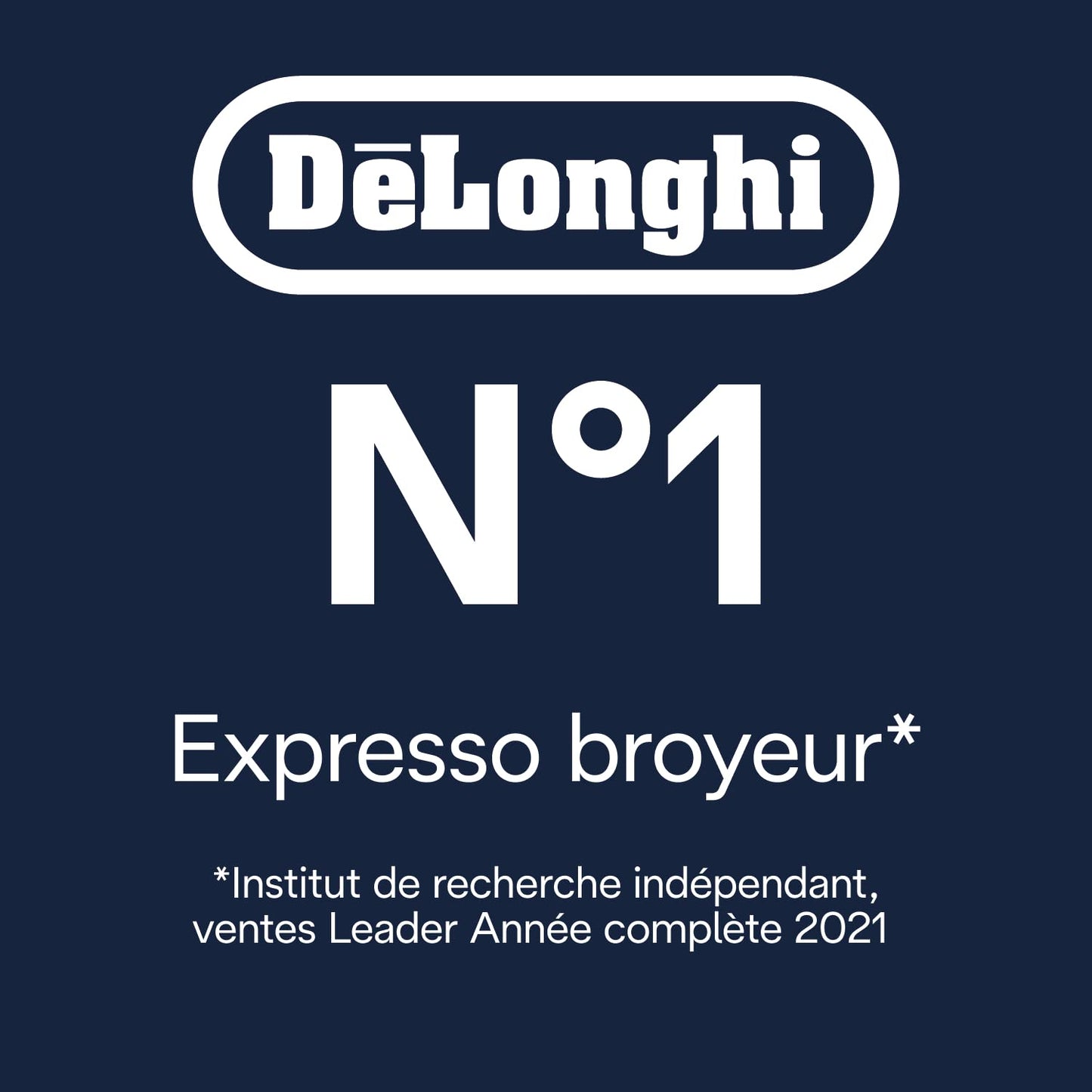 De'Longhi Dinamica Plus, Machine à Café et Cappucino avec Broyeur, ECAM372.95.TB, Titanium/Noir
