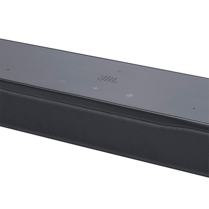 JBL Bar 300 MK2, Barre de Son Bluetooth Tout-en-Un 5.0 canaux pour TV avec Son Surround Dolby Atmos, HDMI eARC, Wi-FI, vidéo 4K, PureVoice 2.0 et MultiBeam 3.0, Noir